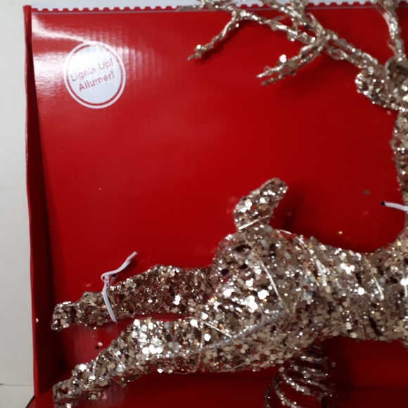 Twinkling LED Tree Topper 12 inch length - Picture 2 of 4